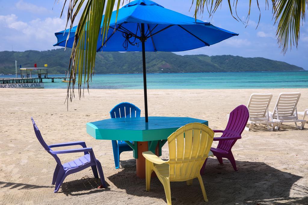 Graham's Place Guanaja Bagian luar foto