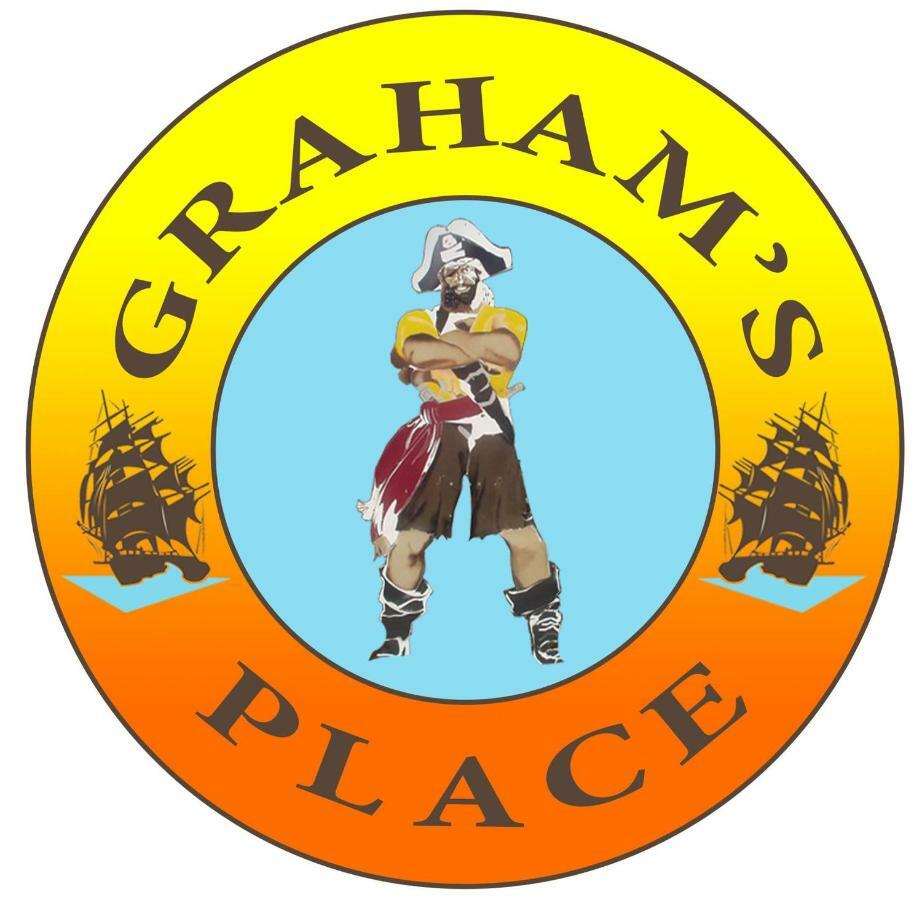 Graham's Place Guanaja Bagian luar foto